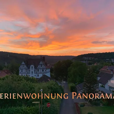 شقة Panorama Hannoversch Münden